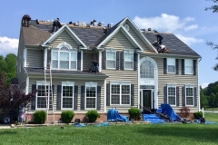 DEEPWATER ROOF INSTALLATION